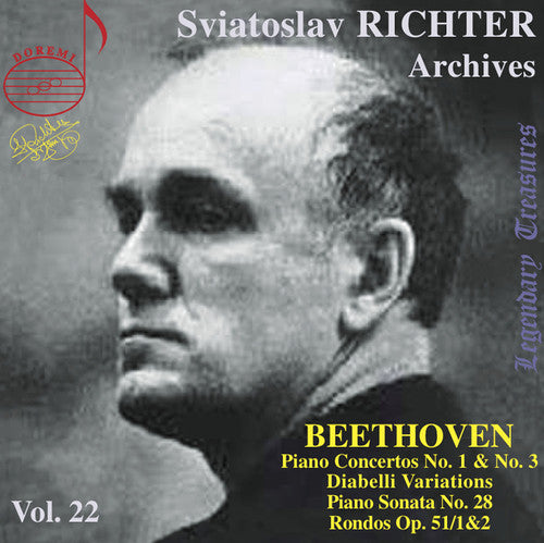 Beethoven / Richter - Richter Archives 22 [2 CD]