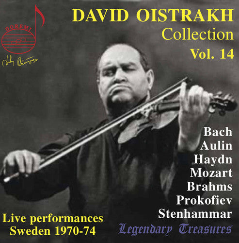 J Bach S / Oistrakh,David - Oistrakh Collection 14 [2 CD]