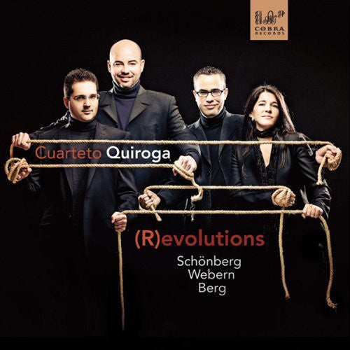 Schoenberg / Cuarteto Quiroga - Revolutions: String Quartets [CD]
