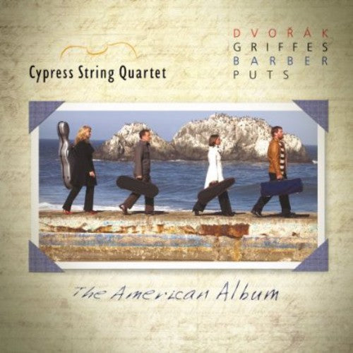 Cypress String Quartet - American Album [CD]