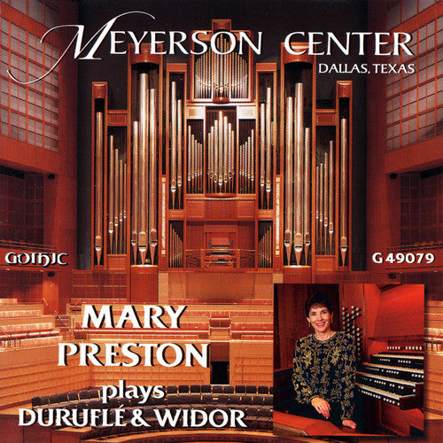 Preston / Durufle / Widor - Plays Durufle & Widor: Organ Recital - Music CD