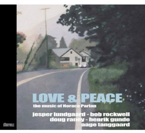 Jesper Lundgaard - Love & Peace [CD]