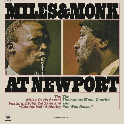 Miles Davis - Miles & Monk At Newport [Mono Vinyl] Vinyl Record