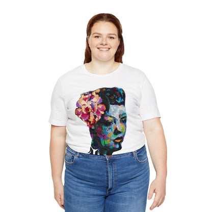 Billie Radical Unisex High End Cotton Short Sleeve Tee HUE+MAN Collective