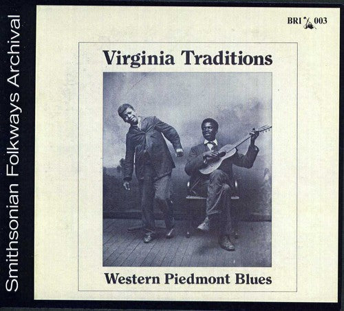 Virginia Traditions - Western Piedmont Blues / Various Music CD
