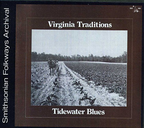 Virginia Traditions - Tidewater Blues / Various Music CD