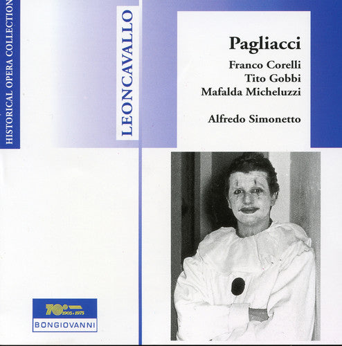 Leoncavallo / Corelli / Micheluzzi / Simonetto - Pagliacci Music CD