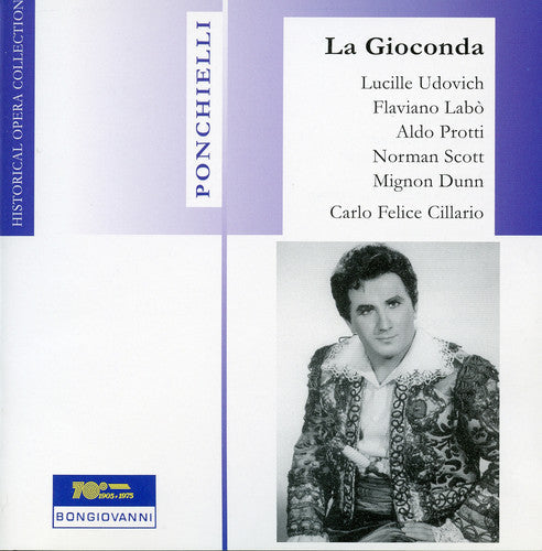 Ponchielli / Udovich / Labo / Protti / Cillario - La Gioconda [2 CD]