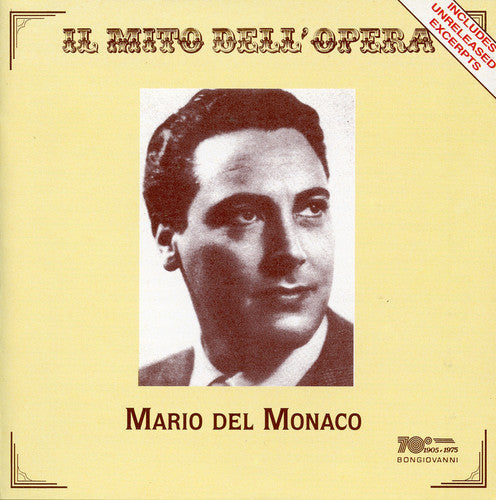 Del Monaco - Arias Music CD