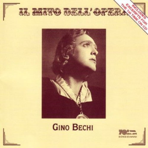 Gino Bechi - Gino Bechi Sings Opera Arias [CD]