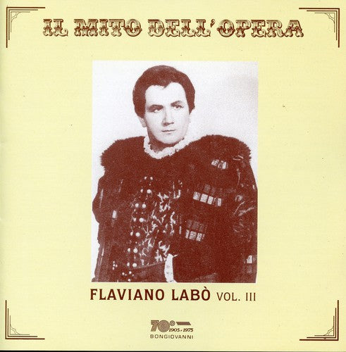 Labo Flaviano - Volume 3 [CD]