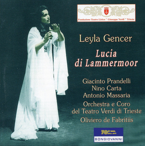 Donizetti / Gencer / Prandelli / Carta / Hussu - Lucia Di Lammermoor [2 CD]