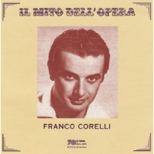 FRANCO CORELLI - Recital [CD]
