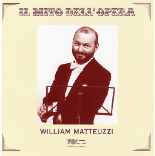 William Matteuzzi - Recital [CD]