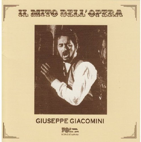 Giuseppe Giacomini - Recital [CD]