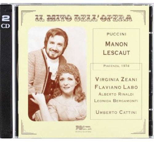 Puccini / Zeani / Labo / Rinaldi / Bergamonti - Manon Lescaut [2 CD]