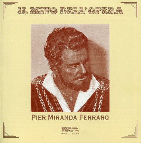 Verdi / Puccini / Ferraro - Mito Dell Opera [CD]