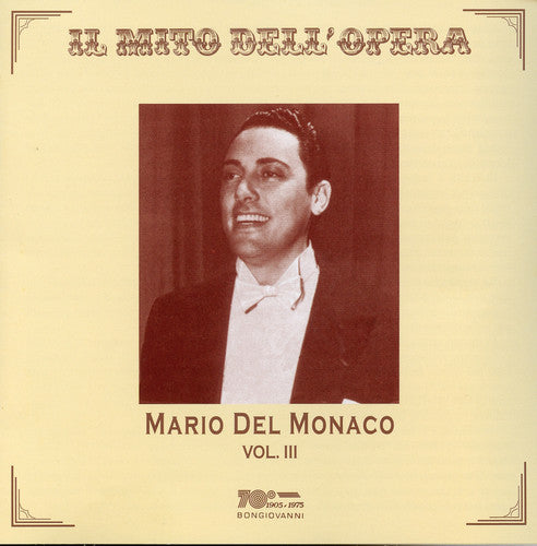 Verdi / Monaco - Il Mito Dell'opera 3 Music CD