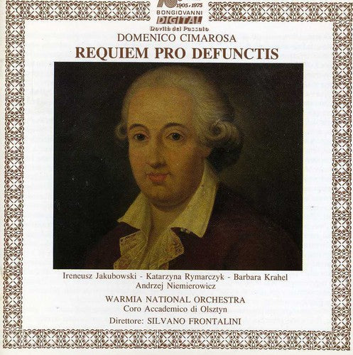 Silvano Frontalini - Requiem [CD]