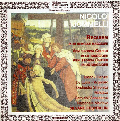 Jommelli / Elena Cioric / Frontalini,Silvano - Requiem In B Flat For Soloists,chorus & Orch Music CD