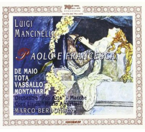 Marco Berdondini - Paolo E Francesca Music CD