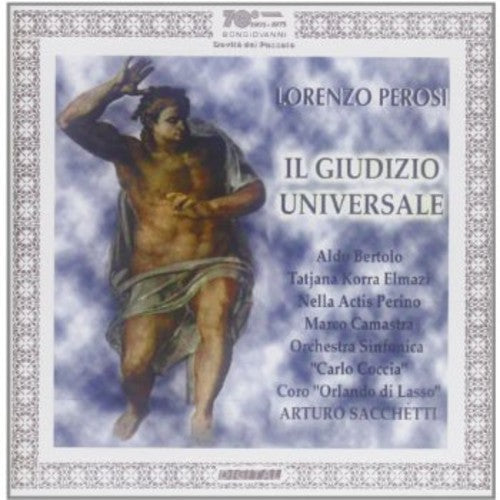 Arturo Sacchetti - Il Giudizzio Universale [CD]