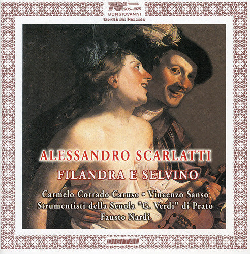 Scarlatti / Zipoli / Sanso / Nardi - Filandra E Selvino / Dell'offese a Vendicarmi Music CD