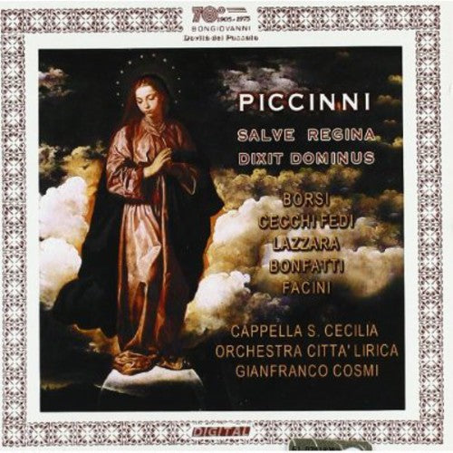 Elena Cecchi Fedi - Sinfonia in Sol / Salve Regina / Concertato [CD]