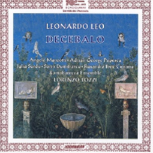 Leo / Manzotti / Romabarocca Ensemble / Tozzi - Decebalo [CD]