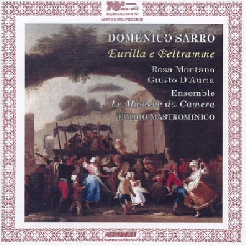 Egidio Mastrominico - Eurilla E Beltramme [CD]