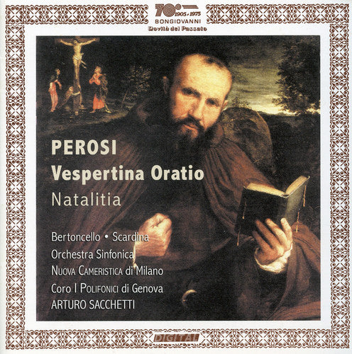 Perosi / Bertoncello / Scardina / Coro I Polifonic - Vespertina Oratio / Oratorio Per Solo / Cori Ed [CD]