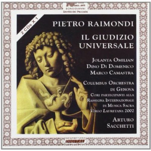 Arturo Sacchetti - Il Giudizio Universale Oratorio Per Soli Doppio [2 CD]