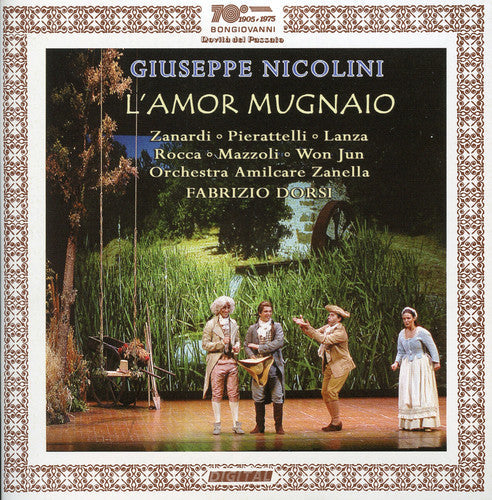 Nicolini / Zanardi / Rocca / Pierattelli / Jun - L'amor Mugnaio O Sia [2 CD]