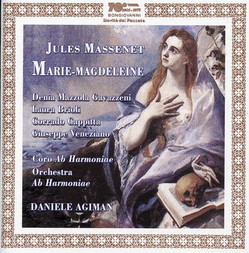 Massenet / Gavzzeni / Brioli / Veneziano / Agiman - Marie-Magdelene [2 CD]