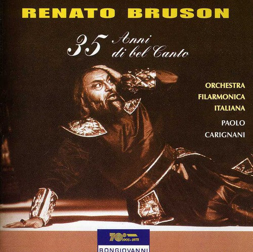 Renato Bruson - Belcanto Arias Music CD