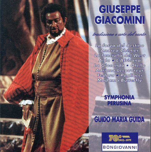 Giuseppe Giacomini - Arias: Andrea Chenier, Aida, Giaconda, Etc Music CD