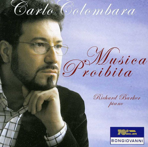 Richard Barker - Musica Proibita [CD]