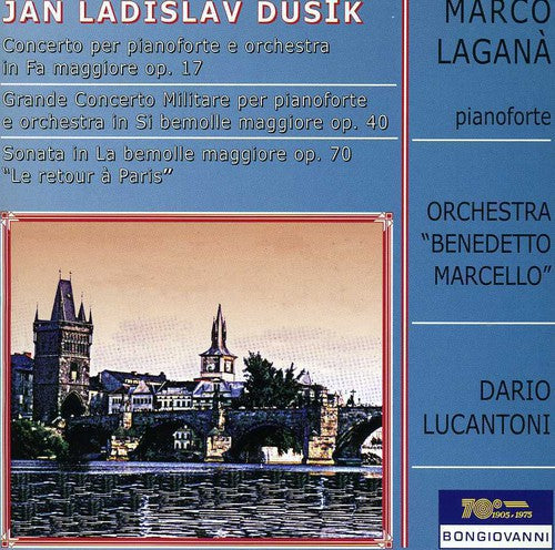 Marco Lagana - Piano Concerto in F Op 17 Music CD