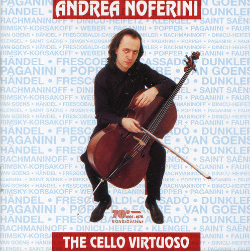 Paganini / Popper / Faure / Noferini / La Stella - Cello Virtuoso [CD]