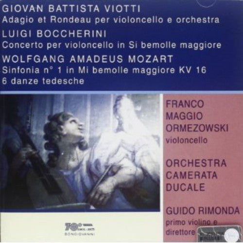 Lorenzo Bavaj - Adagio & Rondeau for Cello & Orchestra [CD]