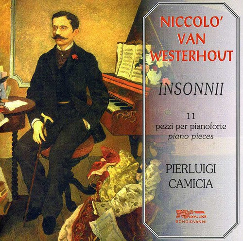 Van Westerhoust / Camicia - Insonnii [CD]