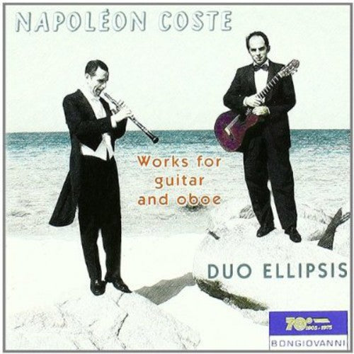Coste / Ellipsis / Cesaraccio / Deiana - Works for Guitar & Oboe [CD]
