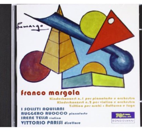 Ruggero Ruocco - Concerto for Piano & Orchestra [CD]