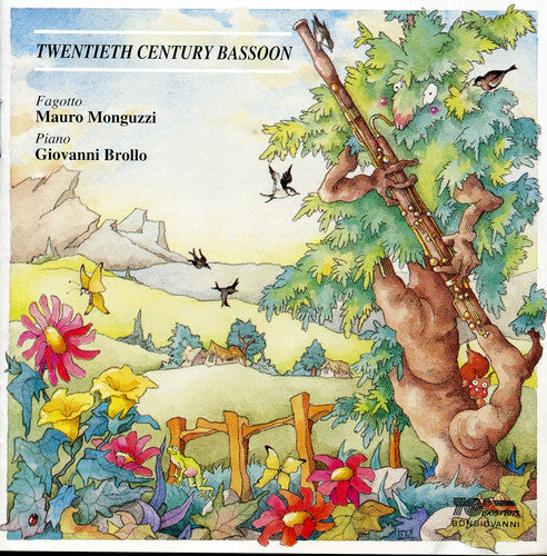Monguzzi / Broilo - 20th Century Bassoon [CD]