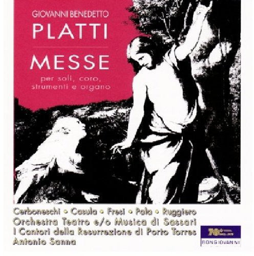 Platti / Cerbonieschi / Casula / Fresi / Pala - Messa a 4 Voci in F / Stabat Mater Per Basso Music CD
