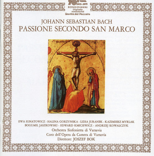 Bach / Bok / Wso - St Mark Passion [2 CD]