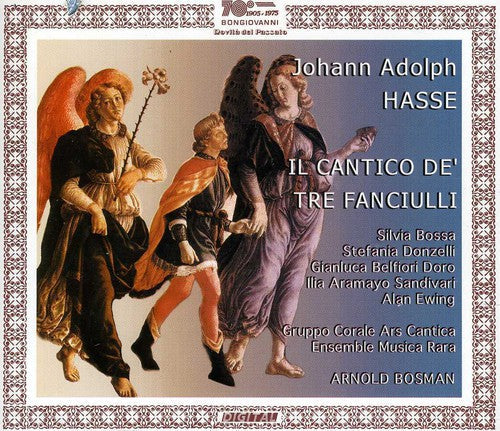 Hasse / Ens Musica Rara / Ars Cantica Choral Group - Il Cantico Dei Tre Fanciulli [CD]
