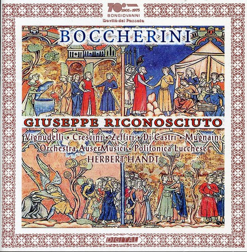 Boccherini / Vignudelli / Crescini / Handt - Giuseppe Riconosciuto [2 CD]