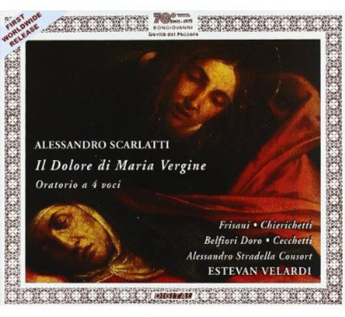 Scarlatti / Frisani / Chierichetti / Velardi - Il Dolore Di Maria Vergine [2 CD]