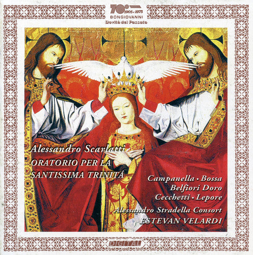Scarlatti / Campanella / Bossa / Doro / Velardi - Oratorio Per la Santissima Trinita [2 CD]